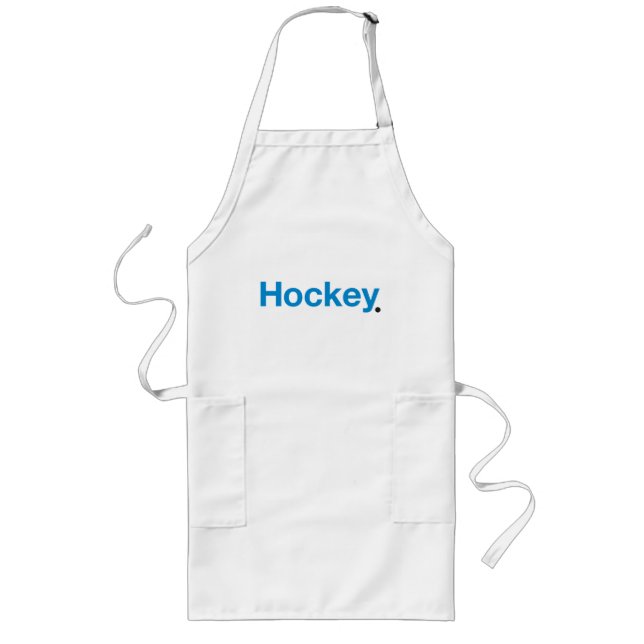 Hockey Long Apron (Front)