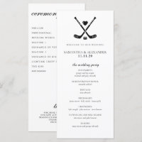 Hockey Love Ceremony Program