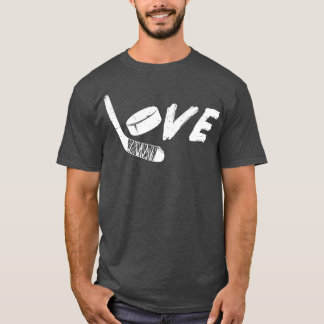 Hockey Love Ice Hockey Player T-Shirt