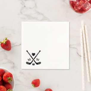 Hockey Love Napkin