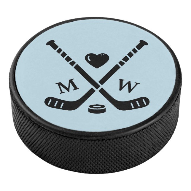 Hockey Love Puck (3/4)