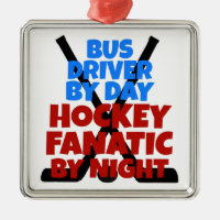 Hockey Lover Bus Driver