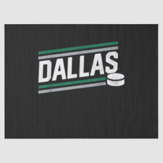Hockey Lover | Cool Dallas Hockey Power Play Tissue Paper