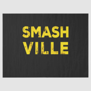 Hockey Lover I Smash Villa Tissue Paper