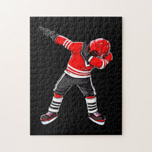 Hockey Lover   I'm The Best Hockey Player Jigsaw Puzzle