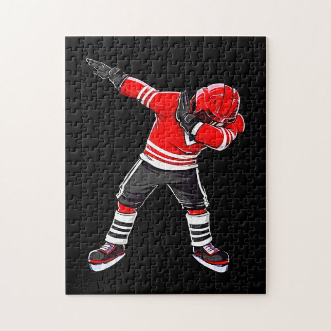 Hockey Lover | I'm The Best Hockey Player Jigsaw Puzzle (Vertical)