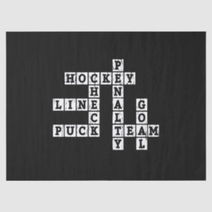 Hockey Lover I'm The Best Hockey Player Tissue Paper