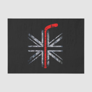 Hockey Lover The Best England Hockey Tissue Paper