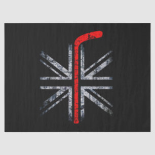 Hockey Lover The Best England Hockey Tissue Paper