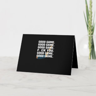 Hockey Lover   This Hockey Match Is Just Good Game Card