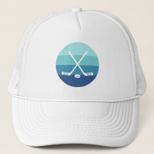 Hockey lover trucker hat