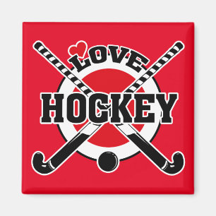 Hockey Magnet