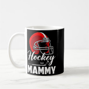 Hockey Mammy Hockey Player Family Matching Coffee Mug