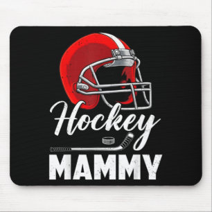 Hockey Mammy Hockey Player Family Matching Mouse Mat