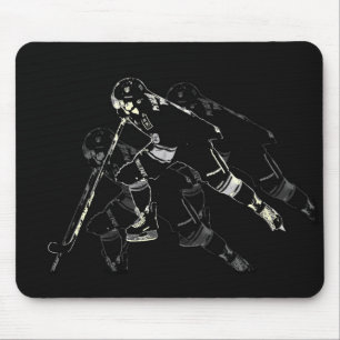Hockey Mania - Hockey Player Mouse Mat
