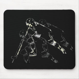 Hockey Mania - Hockey Player Mouse Mat