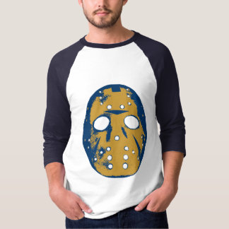 hockey mask blue T-Shirt