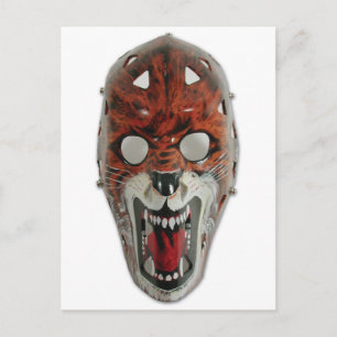 Hockey Mask Postcard