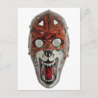 Hockey Mask Postcard