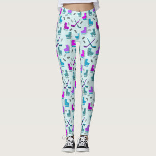 Hockey Memphis style Leggings
