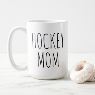 Hockey Mom Coffee Mug