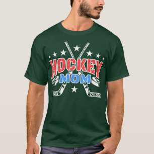 Hockey Mom Ice Hockey T-Shirt