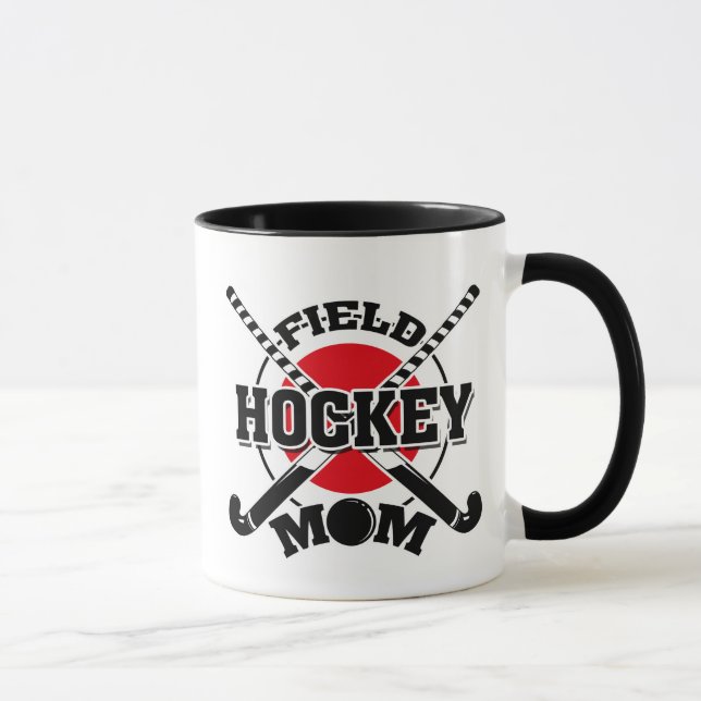Hockey Mom Mug (Right)