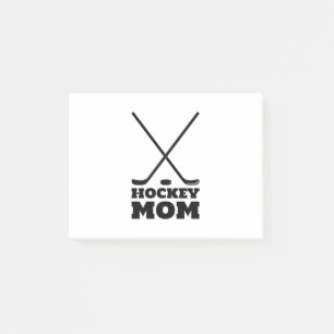 Hockey Mom Post-it Notes