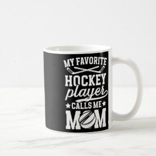 Hockey Mom Proud Ice Hockey Player Mom Ice Hockey Coffee Mug
