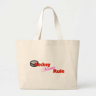 Hockey Moms Rule Tote Bag