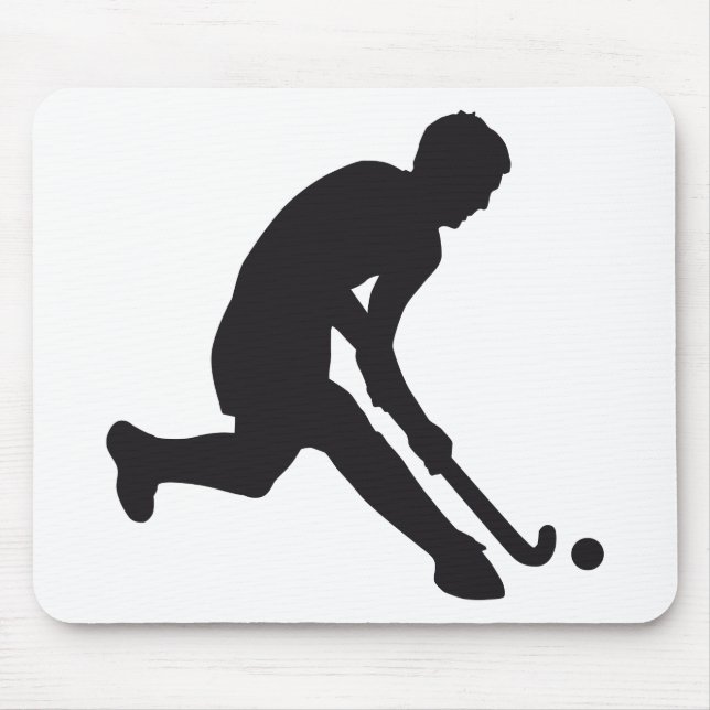 Hockey Mouse Mat (Front)