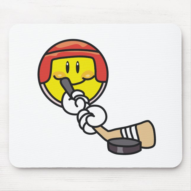 Hockey Mouse Mat (Front)
