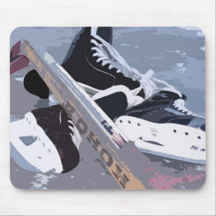 Hockey Mouse Mat