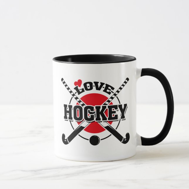 Hockey Mug (Right)
