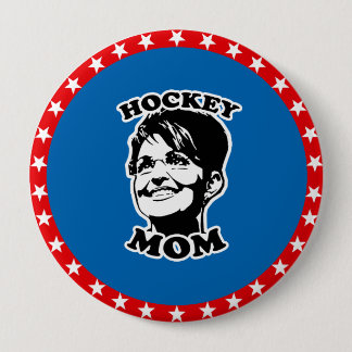 Hockey Mum 10 Cm Round Badge