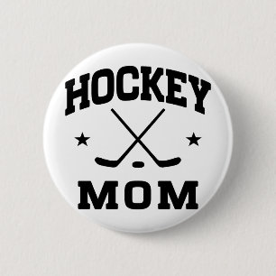 Hockey Mum 6 Cm Round Badge