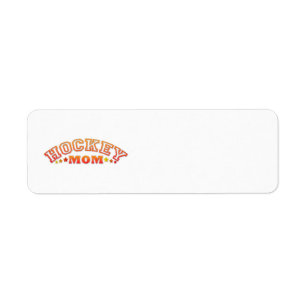 Hockey Mum Address Labels