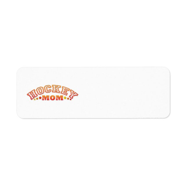 Hockey Mum Address Labels (Front)