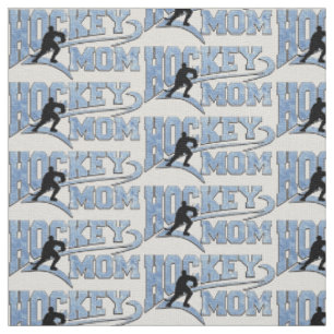 Hockey Mum Athletic Tail Fabric