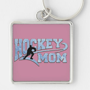 Hockey Mum Athletic Tail Key Ring