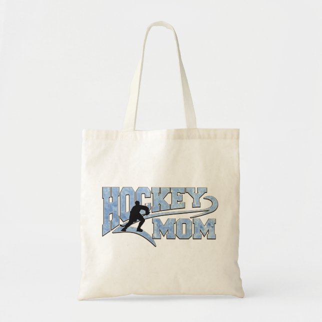 Hockey Mum Athletic Tail Tote Bag (Front)