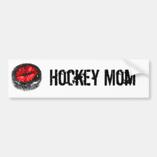 Hockey Mum Bumper Sticker