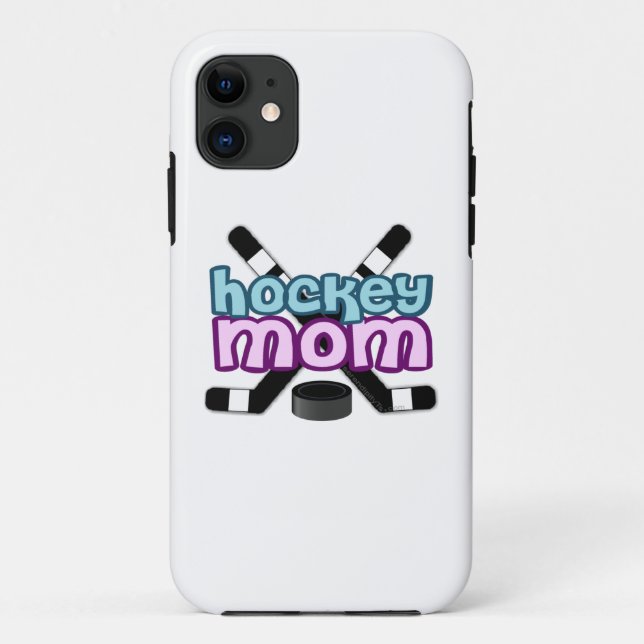 Hockey Mum Case-Mate iPhone Case (Back)
