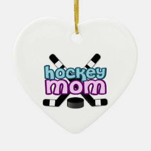 Hockey Mum Ceramic Tree Decoration