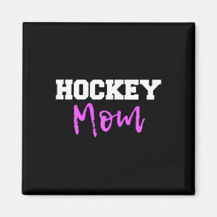 Hockey Mum Christmas Magnet