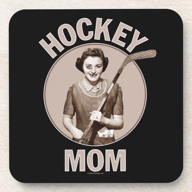 Hockey Mum Coaster (Front)