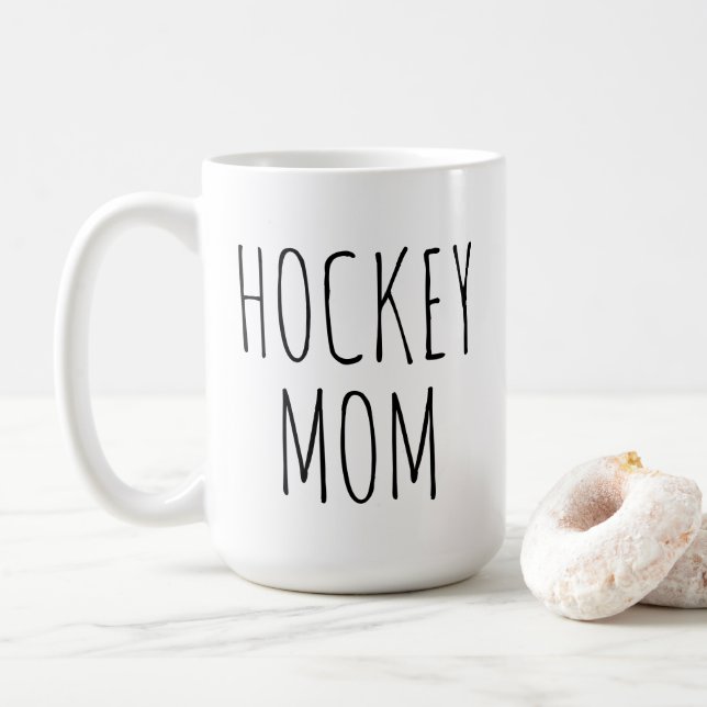 Hockey Mum Coffee Mug (With Donut)