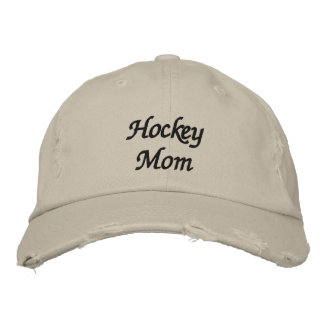 Hockey Mum Embroidered Hat