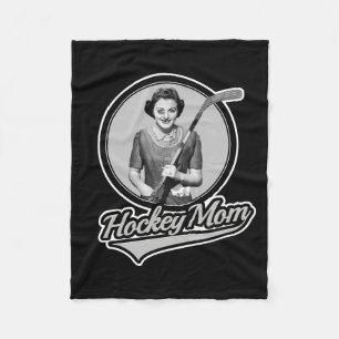 Hockey Mum Fleece Blanket