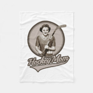 Hockey Mum Fleece Blanket